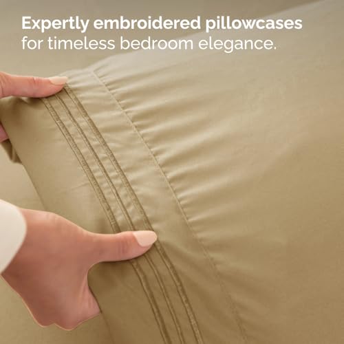 Flex Top Split Head King 4 Piece Sheet Set