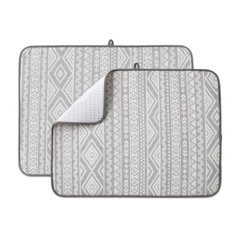 Dish Drying Mats 2 Pack (2 Count)