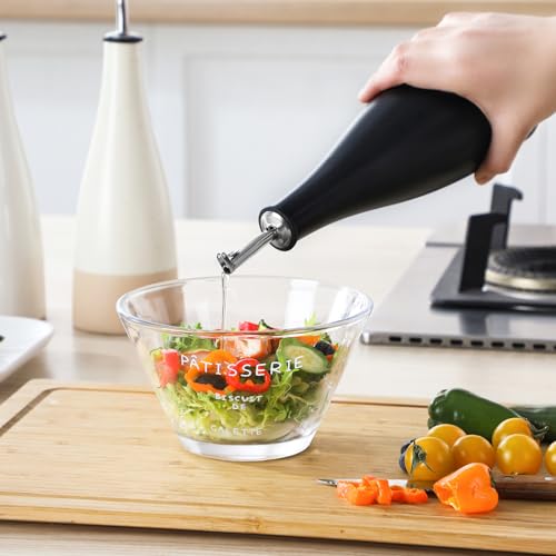 16 Oz Ceramic Olive Oil Dispenser Bottle