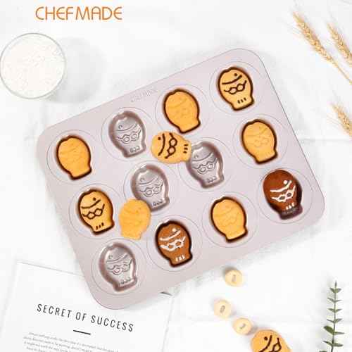 12 Cup Fish Cake Pan Non