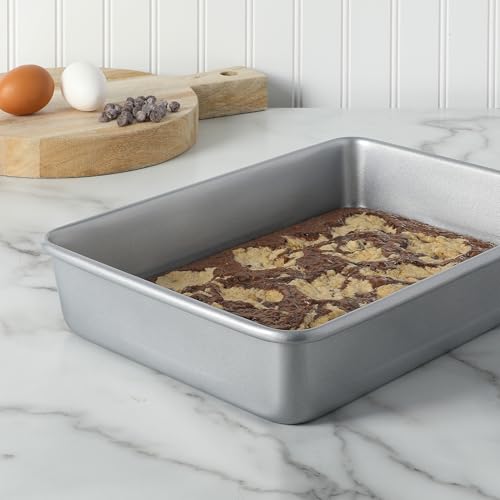 Gallen 13 x 9 Inch Rectangular Nonstick Carbon Steel Cake and Baking Pan