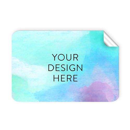 Custom Vinyl Stickers Your Image (100 Count)