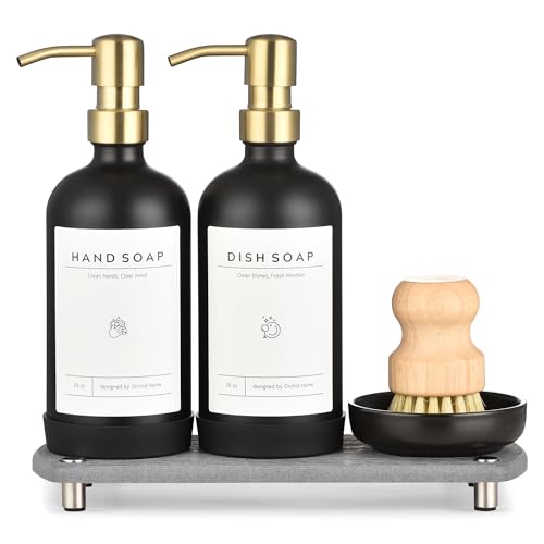 Luxury] Kitchen Soap Dispenser Set (2 Count)