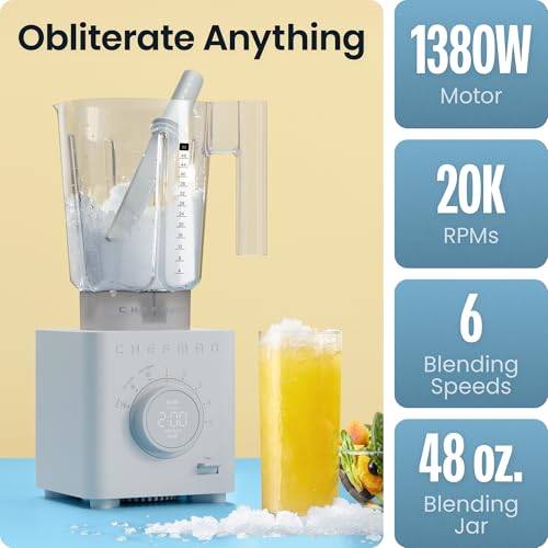 Obliterator 48 oz Countertop Blender for Smoothies