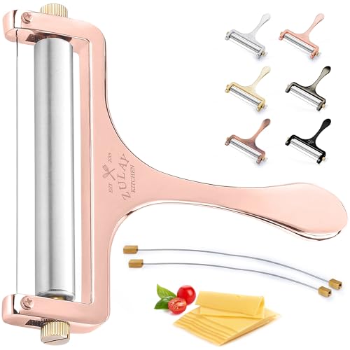 Zulay Adjustable Cheese Slicer