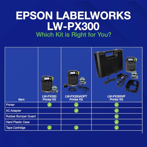 Epson LW PX300 Industrial Label Maker