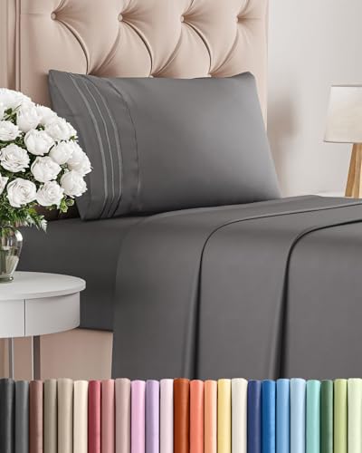 Twin Size 3 Piece Sheet Set