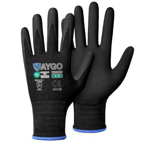 Safety Work Gloves (3 Count)