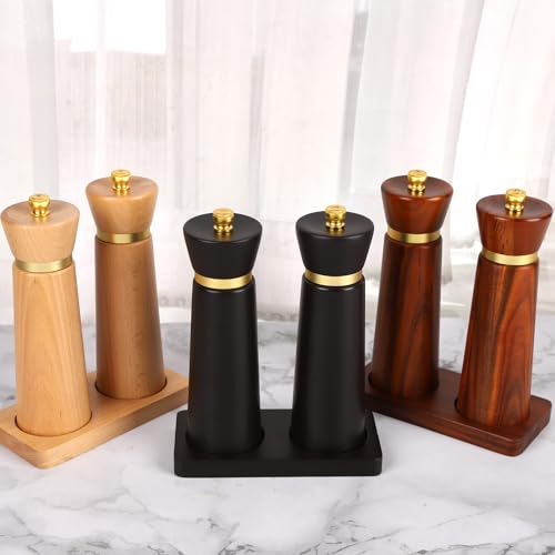 Wooden Pepper Grinder (14.9 Fl Oz)