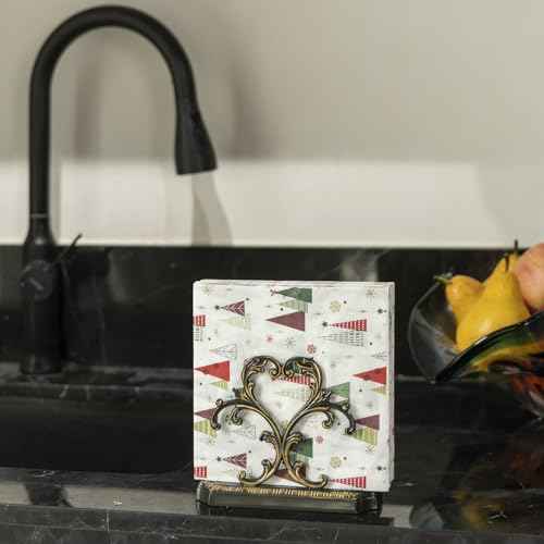 Black Napkin Holder