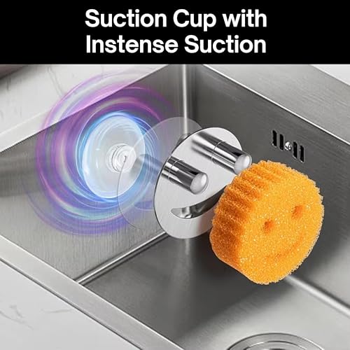 Scrub Daddy Caddy Organizer for Kitchen Sink & Bathroom