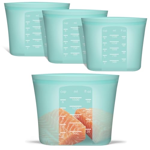 Large Reusable Storage Bag (4 Count)