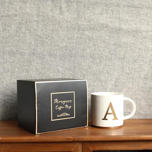 Monogram Ceramic Mugs