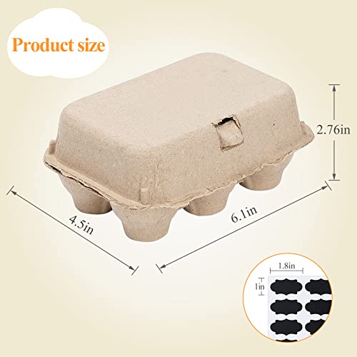 Paper Egg Cartons for Chicken Eggs