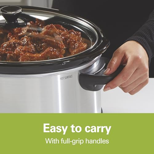 Set & Forget 4 Quart Programmable Slow Cooker