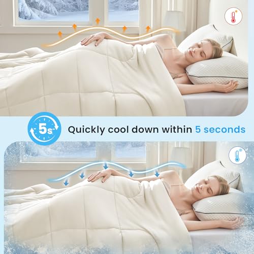 Cooling Comforter Queen Size
