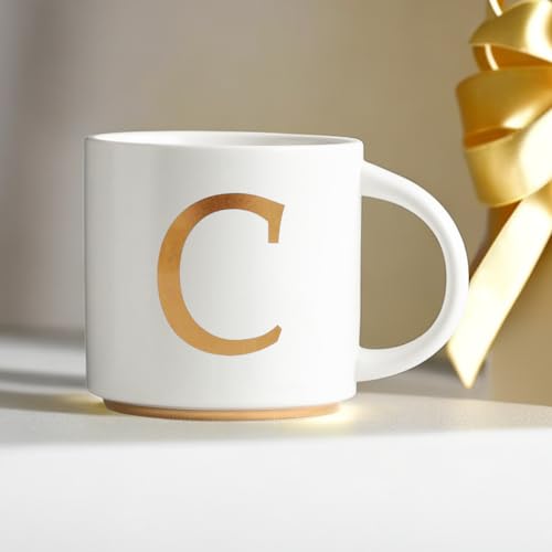 Monogram Ceramic Mugs