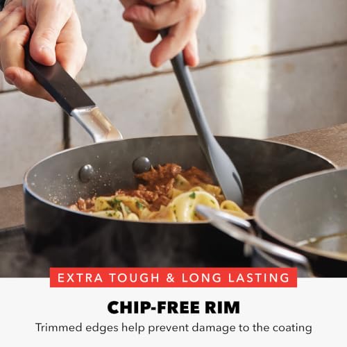 X Bobby Flay 10 Piece Ceramic Nonstick Cookware Set