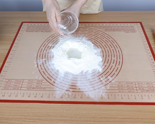 Silicone Pastry Mat 34X26 inch Baking Mat for Rolling Dough