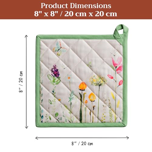 Pot Holders 100% Cotton Potholders