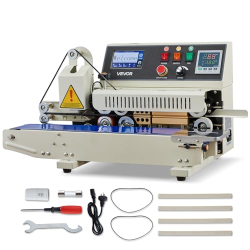 Continuous Bag Band Sealing Machine
