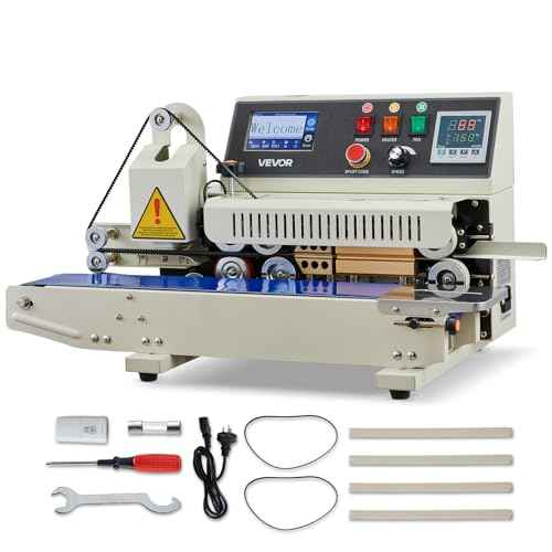 Continuous Bag Band Sealing Machine