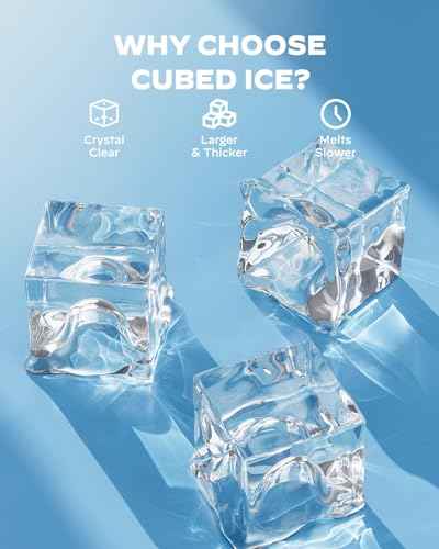 Ice Maker Countertop 44lbs