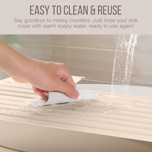 Bathroom Sink Cover for Counter Space
