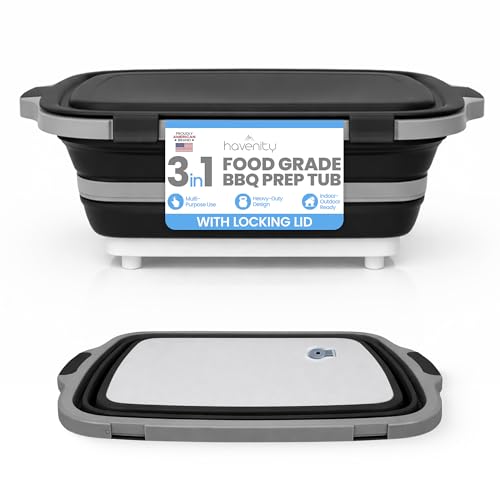BBQ Prep Tub 16L