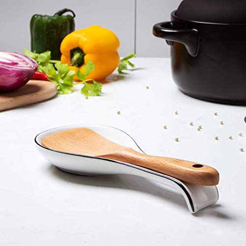 Ceramic Spoon Rest for Stove Top