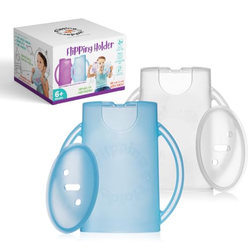 Squeeze Proof Food Pouch Holder for Toddlers