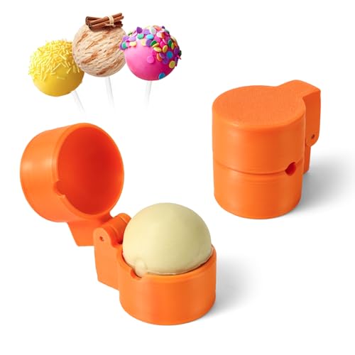 2 PCS Round Cake Pop Mold Shapes Press Set (2 Count)