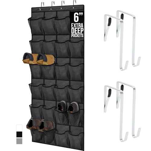 Over the Door Shoe Organizer