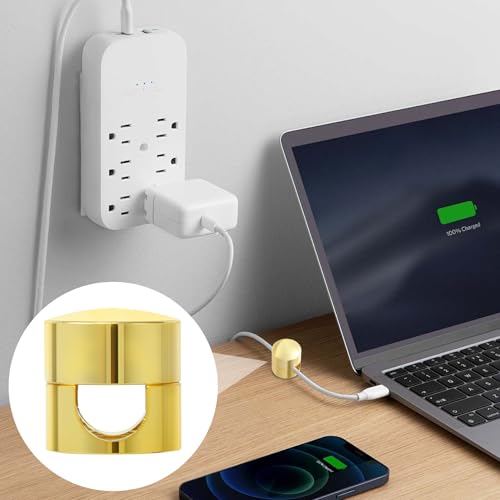 3 Sets Charger Holders for Cords (3 Count)