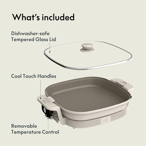 Fits Anywhere SAUTE XL Make & Take Skillet