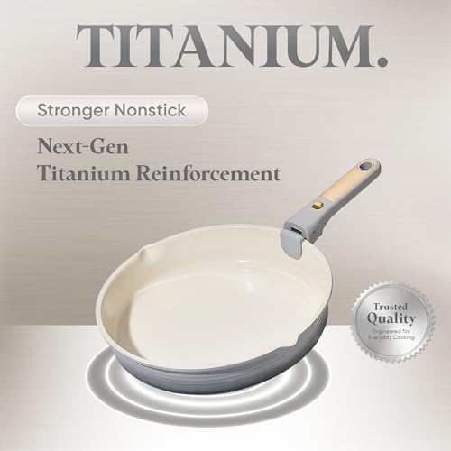 20pcs Titanium Cookware Set