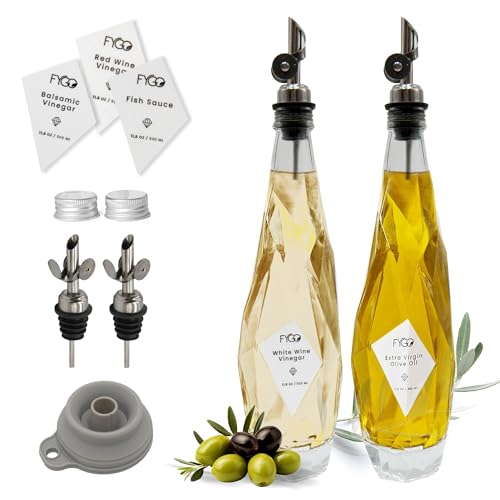 Diamond Lux Olive Oil Bottle Dispenser (2 Count)