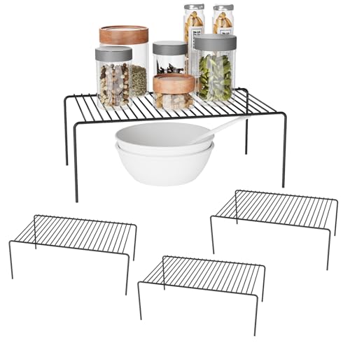 4Pack Cabinet Storage Shelf Spice Rack (4 Count)