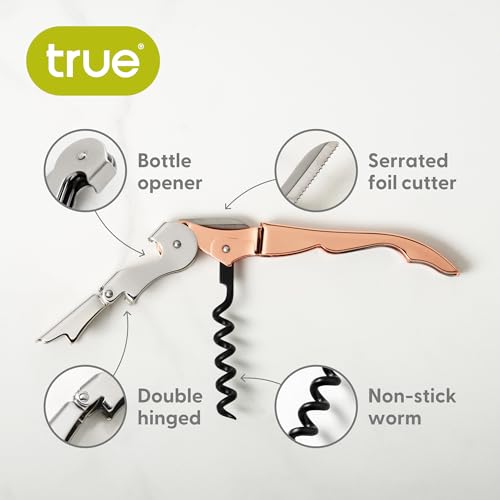 Truetap Double Hinged Waiter's Corkscrew Wine Opener