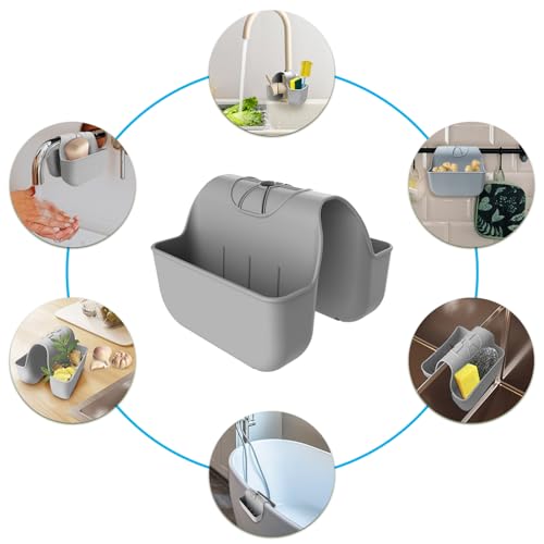 Sponge Holder for Kitchen Sink