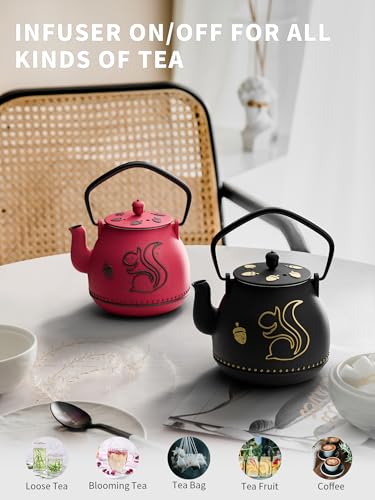 Teapot with Removable Infuser