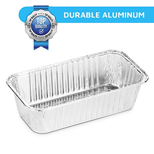 Aluminum Disposable Loaf Pans (50 Count)