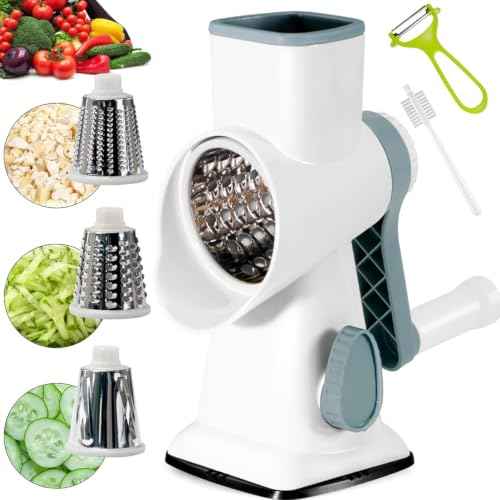Rotary Cheese Grater Multi