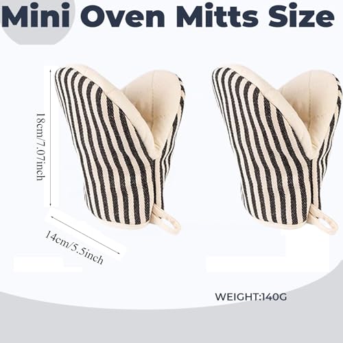 1 Pair Mini Oven Mitts (2 Count)