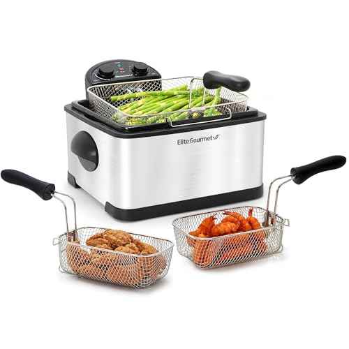 4.5Qt Immersion Deep Fryer