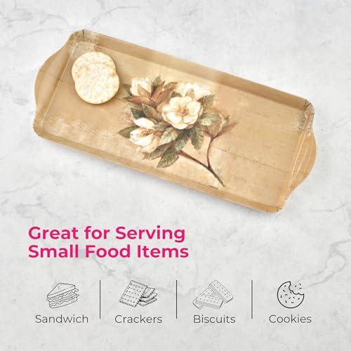 Sugar Magnolia Collection Melamine Tray