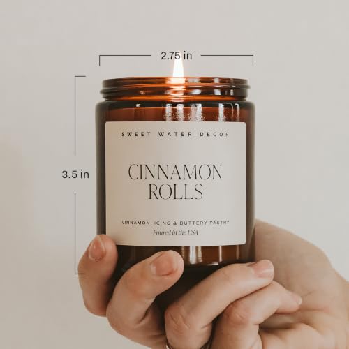 Cinnamon Roll Candle (9 Ounce)