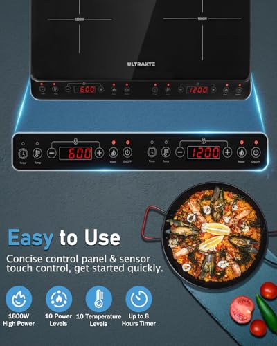 Double Induction Cooktop