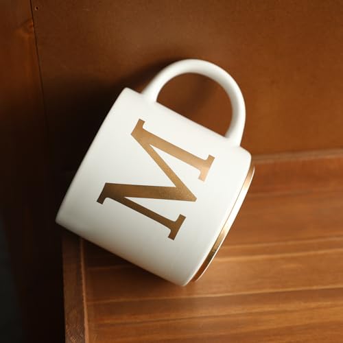 Monogram Ceramic Mugs