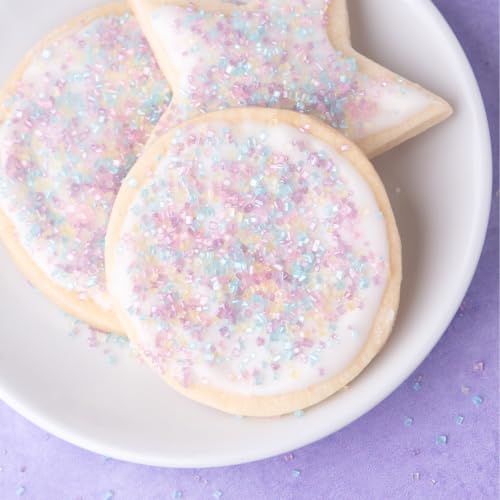 Sanding Sugar Crystals for Baking & Decorating (5 Ounce)